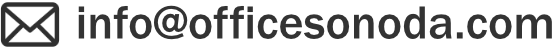MAil info@officesonoda.com